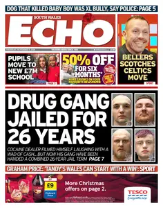 South Wales Echo - 6 November 2025
