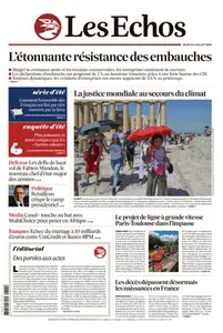 Les Echos du Jeudi 24 Juillet 2025