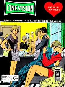 Cinévision - Tome 48 - Une Fille Trop Prude