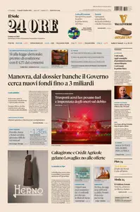 Il Sole 24 Ore - 9 Ottobre 2026