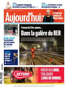 Aujourd’hui en France - 3 Septembre 2026