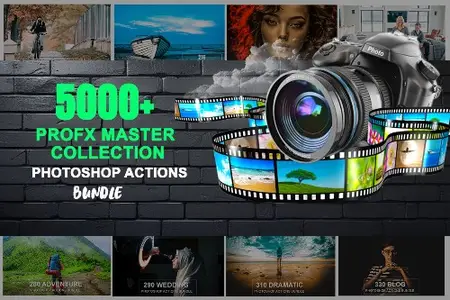 Creative Market - Profx Master Collection 5000+ Bundle - 291574784