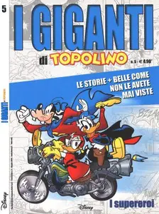 I Giganti di Topolino 5 - I supereroi (Disney 2006-05)