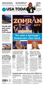 USA Today - November 6, 2025