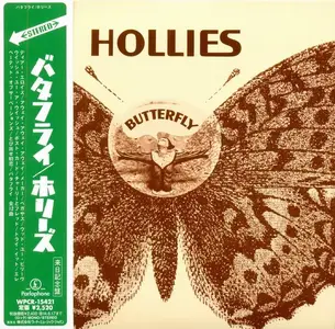 The Hollies - Butterfly (1967) [Japanese Edition 2013] (Repost)