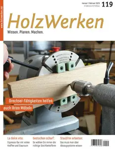 HolzWerken - Januar-Februar 2025