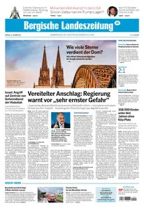 Kölnische Rundschau Rheinisch-Bergischer Kreis - 21 Oktober 2024