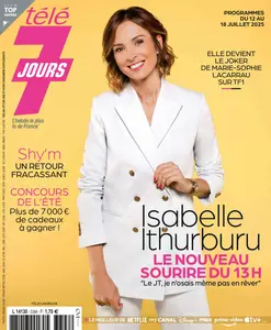 Télé 7 Jours N.3398 - 7 Juillet 2025