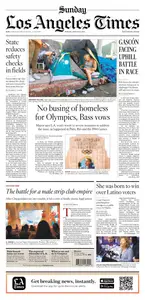 Los Angeles Times - 18 August 2024