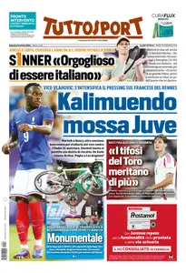 TuttoSport - 13 Ottobre 2024