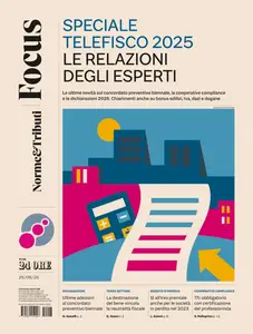 Il Sole 24 Ore Focus - 25 Settembre 2025