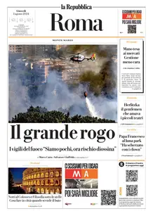 la Repubblica Roma - 1 Agosto 2024