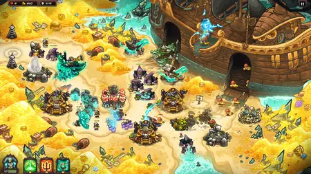 Kingdom Rush Vengeance Pirate Kings Campaign (2024)