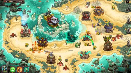 Kingdom Rush Vengeance Pirate Kings Campaign (2024)