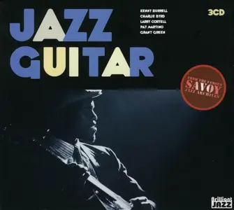 V.A. - Jazz Guitar: From the Famous Savoy Jazz Archives [3CD Box Set] (2005)