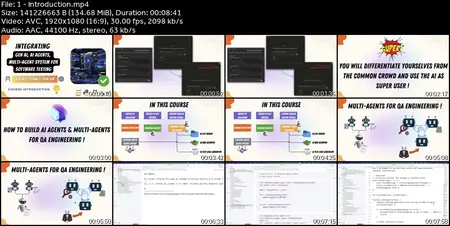 Build GenAI & Multi-Agent Systems Tools for Software Testing