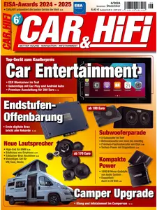 Car & Hifi - November-Dezember 2024