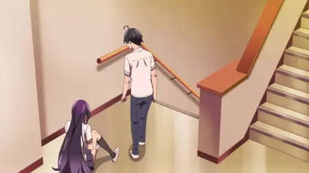 Please Put Them On Takamine san S01E05 I Want You to Make This Cat Purr Meow