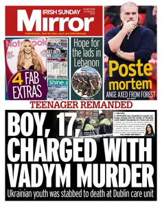 Irish Sunday Mirror - 19 October 2025