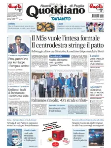Quotidiano di Puglia Taranto - 31 Maggio 2025