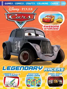 Disney Pixar Cars Magazine - Issue 122