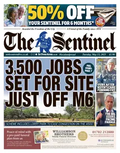 Stoke Sentinel - 13 May 2025