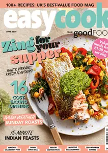 BBC Easy Cook UK - June 2025