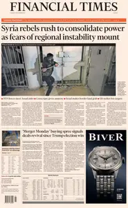 Financial Times Europe - 10 December 2024