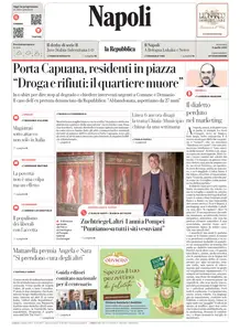 la Repubblica Napoli - 6 Aprile 2025