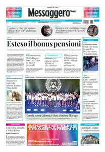 Messaggero Veneto Gorizia - 22 Agosto 2025