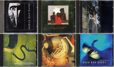 Dead Can Dance - Albums Collection 1984-1994 (7CD)