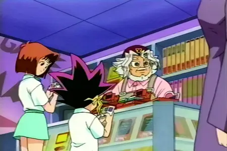 Yu Gi Oh! (1998 15 Scary Woman! Can't Transform!