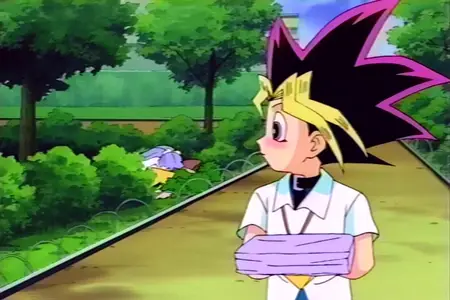 Yu Gi Oh! (1998 15 Scary Woman! Can't Transform!