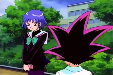 Yu Gi Oh! (1998 15 Scary Woman! Can't Transform!