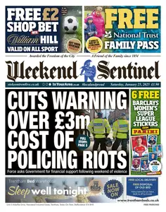 Stoke Sentinel - 25 January 2025