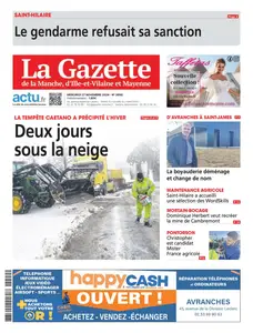 La Gazette de la Manche - 27 Novembre 2024