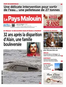 Le Pays Malouin - 23 Octobre 2025