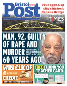 Bristol Post - 1 July 2025