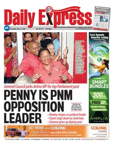 Trinidad & Tobago Daily Express - 1 May 2025