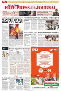 The Free Press Journal Mumbai - 17 November 2024