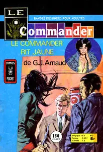 Le Commander - Tome 2 - Le Commander Rit Jaune