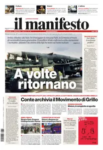 il Manifesto - 21 Agosto 2024