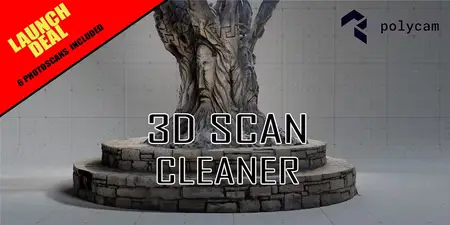 Blender Market - 3D Scan Cleaner v1