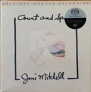 Joni Mitchell - Court and Spark (Remastered) (1974/2024)