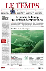 Le Temps - 12 Août 2025
