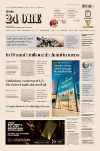 Il Sole 24 Ore - 13 Agosto 2025