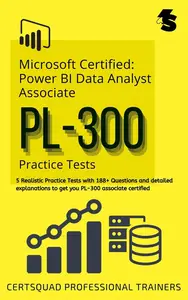 Microsoft Certified: Power BI Data Analyst Associate (PL-300) Practice Tests