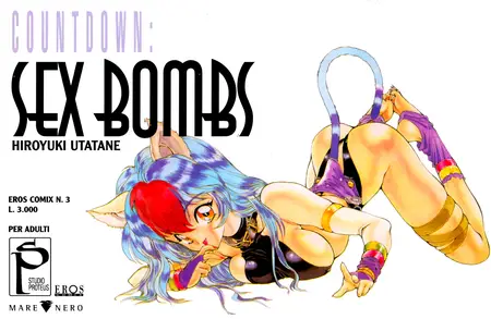 Eros Comix - Volume 3 - Countdown Sex Bombs 3