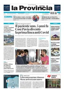 La Provincia Pavese - 19 Febbraio 2025