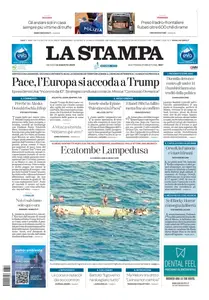 La Stampa Novara e Verbania - 14 Agosto 2025